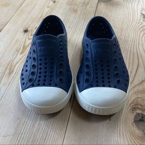 Native Jefferson Slip On Shoes Navy